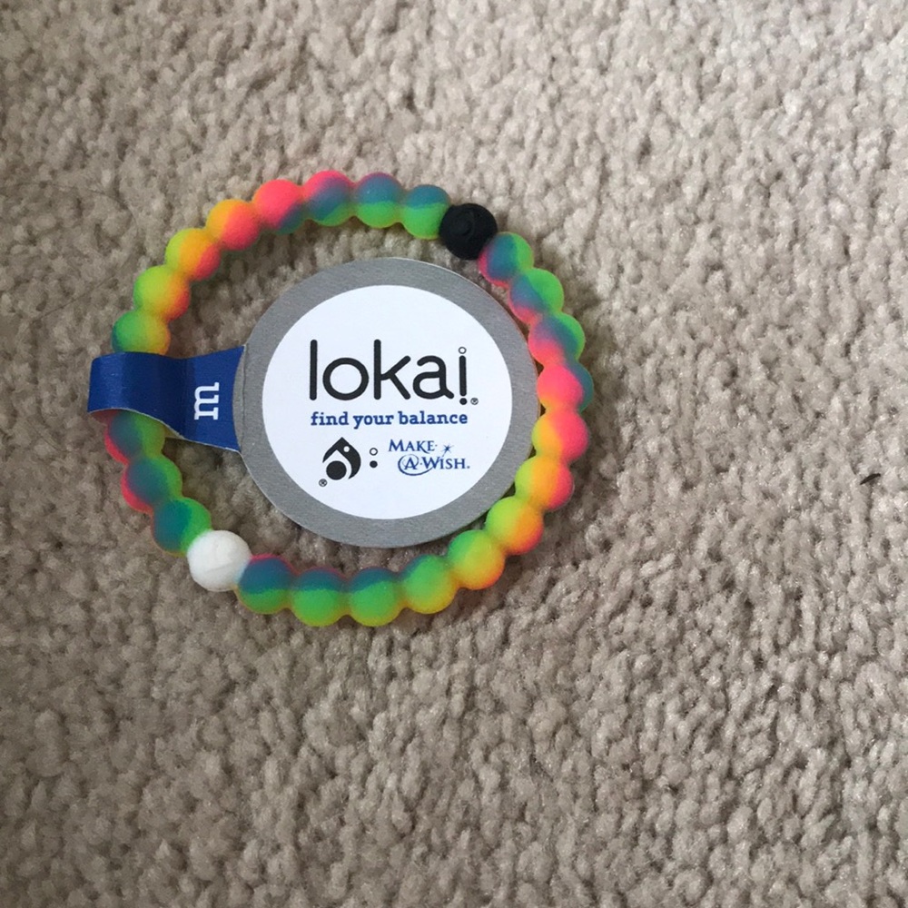 Brand new Rainbow Lokai bracelet